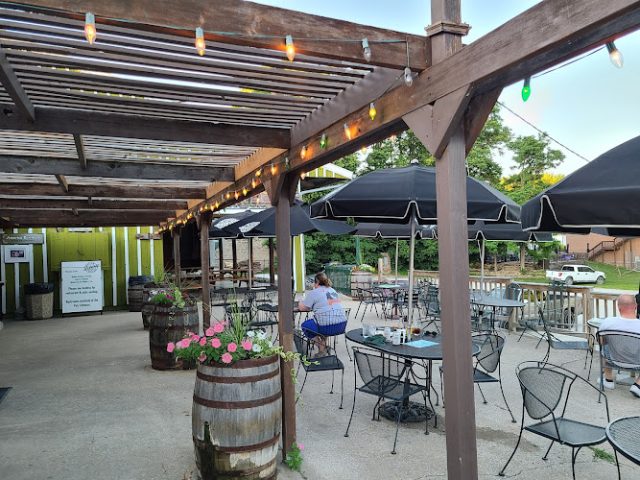 Weston Brewing Co Brewery in Weston Missouri