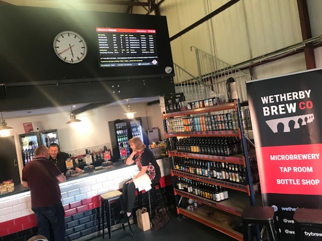 Wetherby Brew Co Brewery in Wetherby