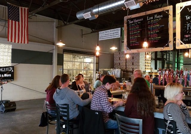 Weyerbacher Taproom @ Easton Brewery in Easton Pennsylvania