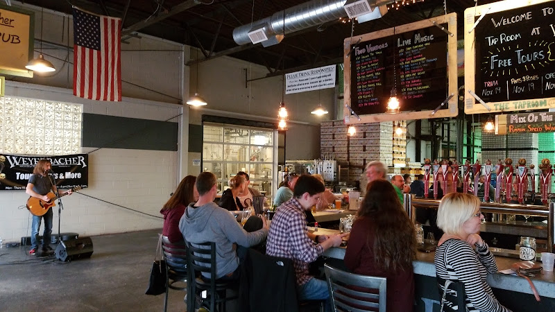 Weyerbacher Taproom @ Easton Brewery in Easton Pennsylvania