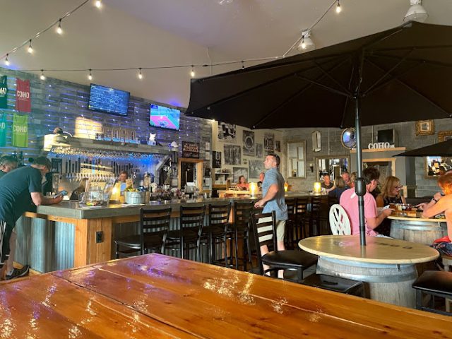 Whale Tale Brewing Company Brewery in Cape May Court House New Jersey