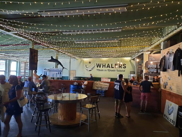 Whalers Brewing Company Brewery in South Kingstown Rhode Island
