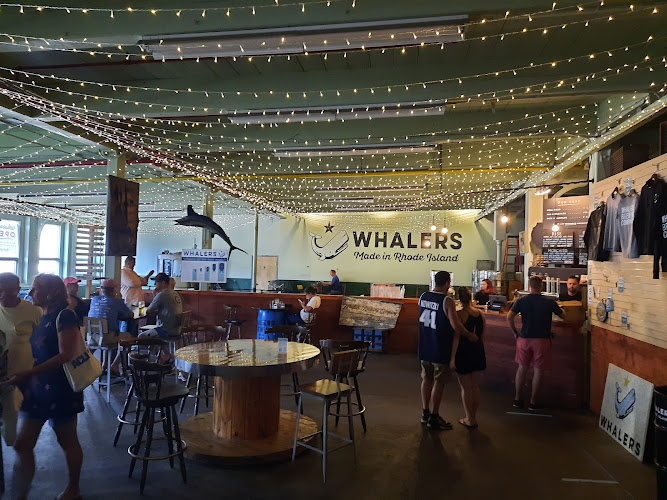 Whalers Brewing Company Brewery in South Kingstown Rhode Island