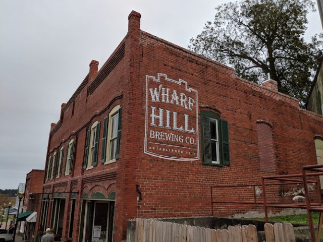 Wharf Hill Brewing Company restaurants in Smithfield Virginia