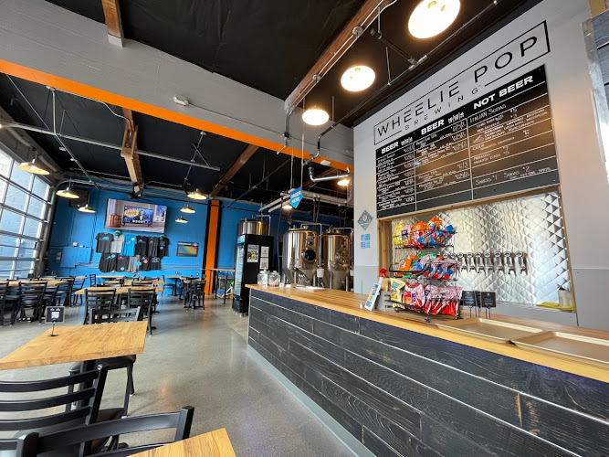 Wheelie Pop Brewing Brewery in Seattle Washington