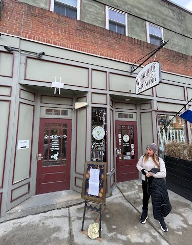 Whirligig Brewing & Bistro restaurants in St Johnsbury Vermont