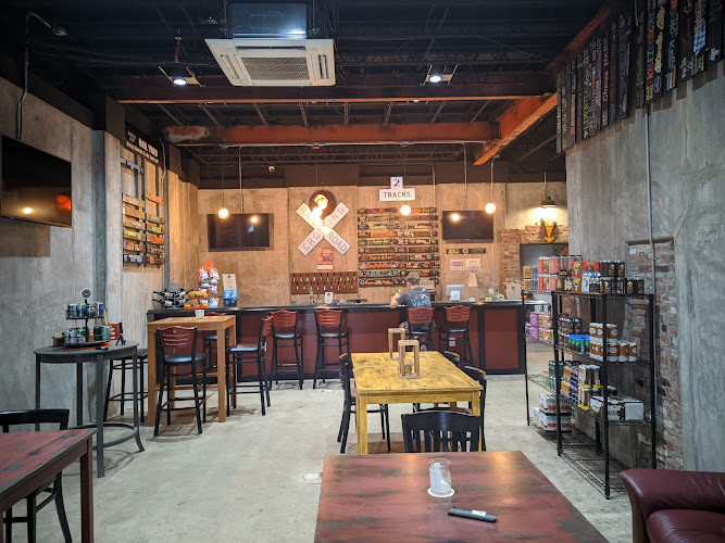 Whistle Stop Bottle and Brew bars in Opelika Alabama