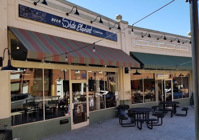 White Elephant Beer Co. Brewery in Mt Airy North Carolina