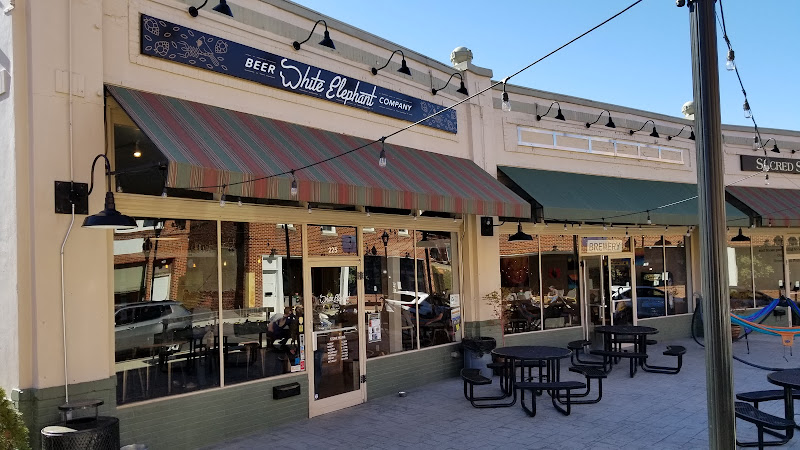 White Elephant Beer Co. Brewery in Mt Airy North Carolina