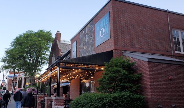 White Lion - Amherst Brewery in Amherst Massachusetts