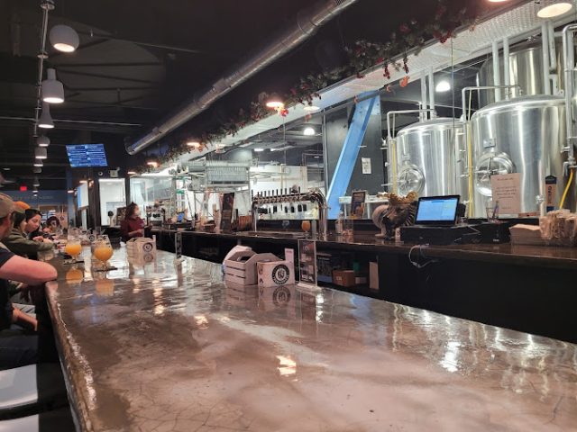 White Lion Brewing Company Brewery in Springfield Massachusetts