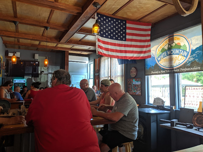 White Mountain Brewing Brewery in Ashland New Hampshire
