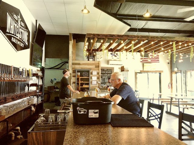 Whitestone Brewery Liberty Hill Brewery in Liberty Hill Texas