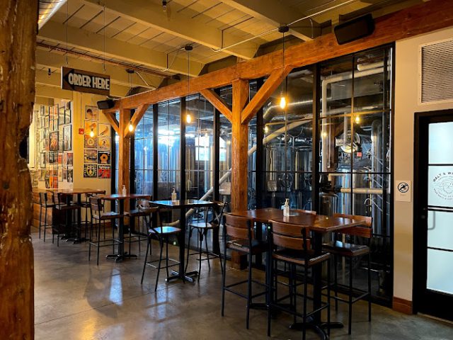 Whitman Brewing Company Brewery in Saratoga Springs New York