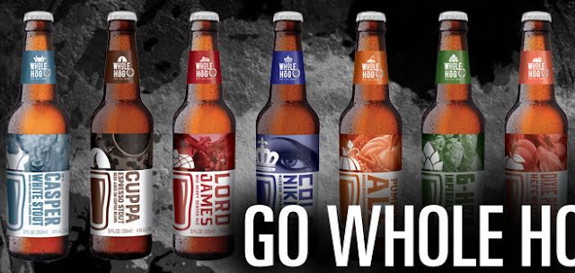 Whole Hog Beer Brewery in