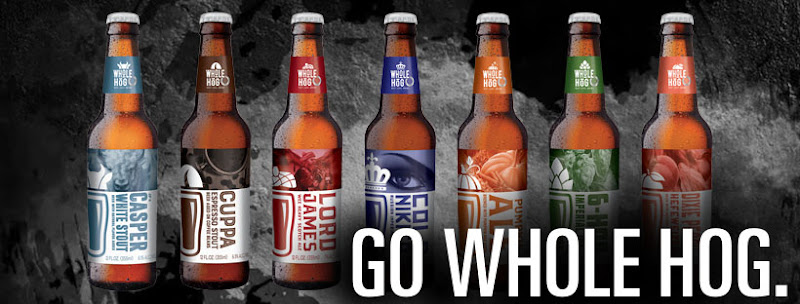 Whole Hog Beer Brewery in