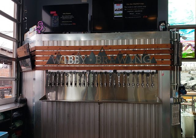 Wibby Brewing Brewery in Longmont Colorado
