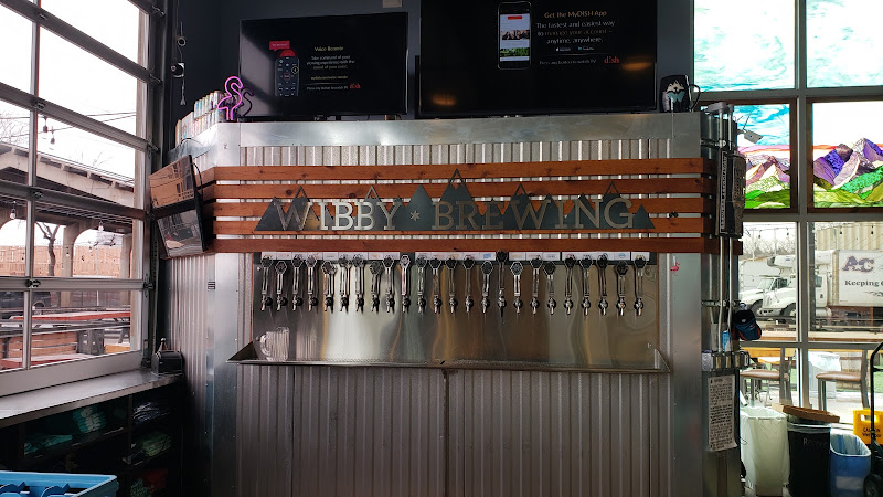 Wibby Brewing Brewery in Longmont Colorado