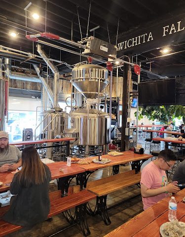 Wichita Falls Brewing Company Brewery in Wichita Falls Texas