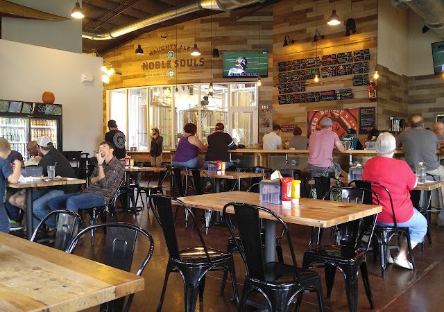 Wicked Barley Brewing Company restaurants in Jacksonville Florida