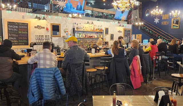 Wicked Warren’s- Jamestown Brewery in Jamestown New York