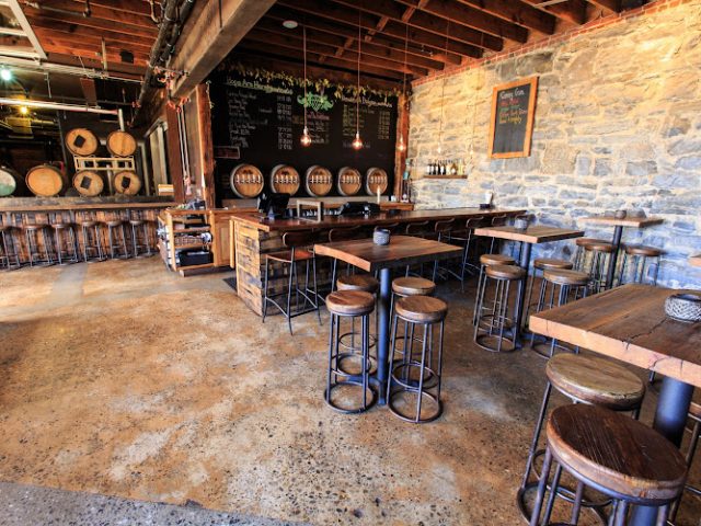 Wicked Weed Brewing's Brewpub Brewery in Asheville North Carolina