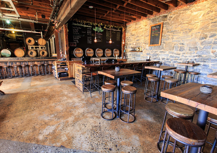 Wicked Weed Brewing's Brewpub Brewery in Asheville North Carolina