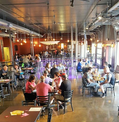 Wicked Wort Brewing Company Brewery in Robbinsdale Minnesota