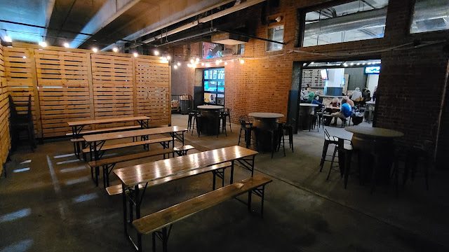 Wico Street Beer Co Brewery in Baltimore Maryland