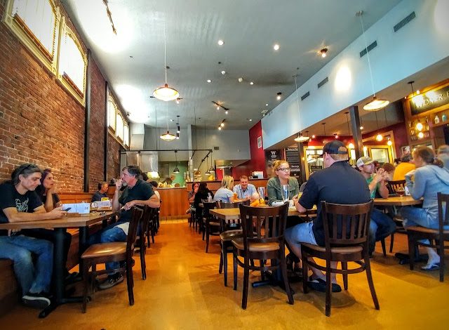 Widmer Brothers Brewing Brewery in Portland Oregon