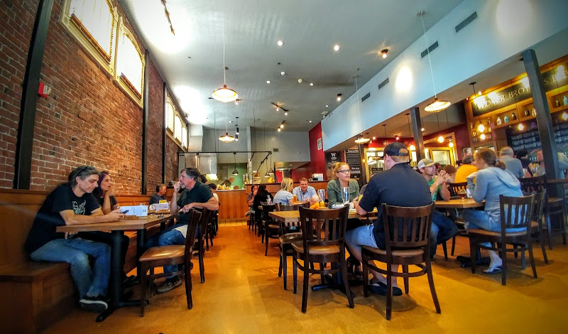 Widmer Brothers Brewing Brewery in Portland Oregon