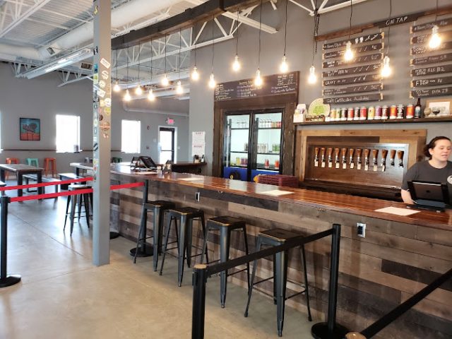 Widowmaker Brewing Brewery in Braintree Massachusetts