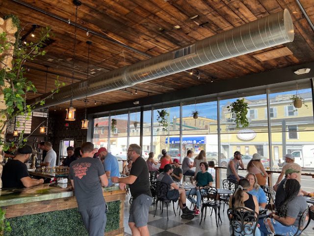 Wild Air Beerworks Brewery in Asbury Park New Jersey