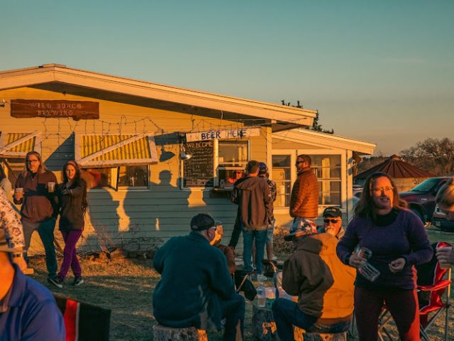 Wild Bunch Brewing Co. Brewery in Red Rock Texas