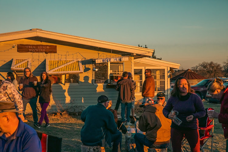 Wild Bunch Brewing Co. Brewery in Red Rock Texas