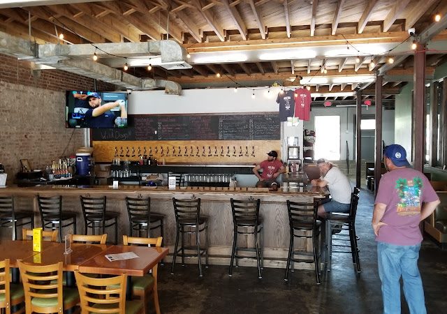 Wild Dogs Brewing Company Brewery in Sanford North Carolina