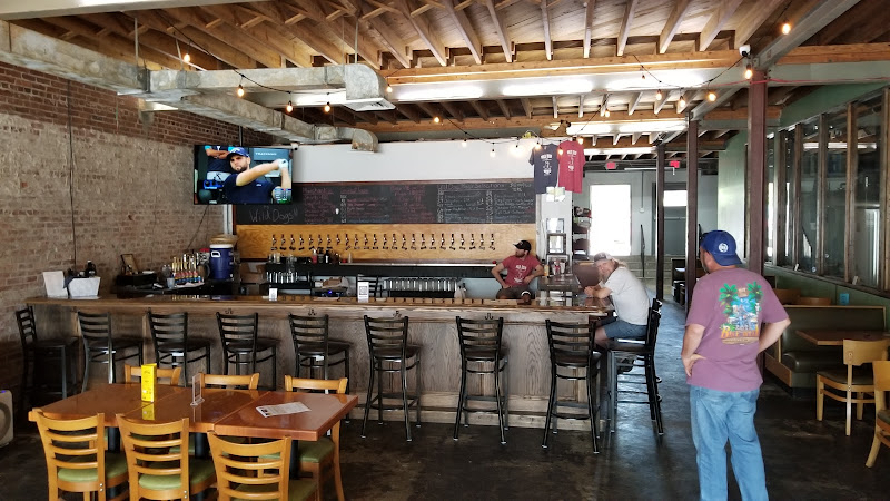 Wild Dogs Brewing Company Brewery in Sanford North Carolina
