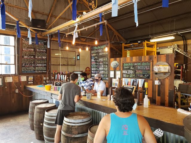 Wild Heaven Beer & Ginsberg's Refresher: Avondale Brewery in Avondale Estates Georgia