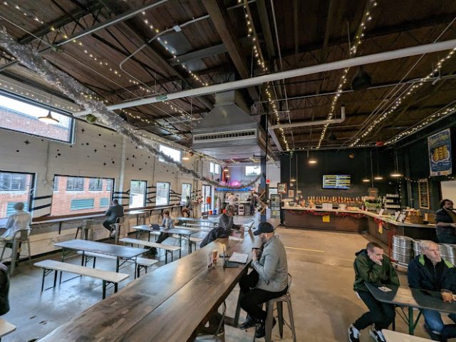 Wild Heaven Beer: West End Brewery & Gardens Brewery in Atlanta Georgia