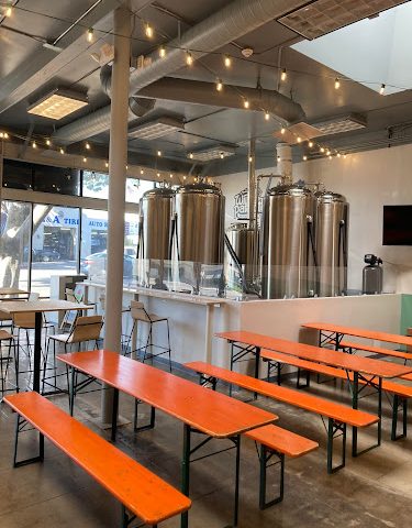 Wild Parrot Brewing Company Brewery in Pasadena California
