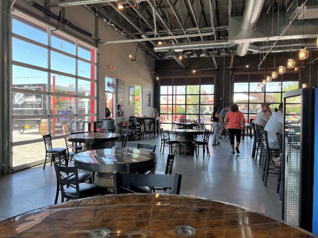 Wild Ride Brewing Brewery in Prineville Oregon