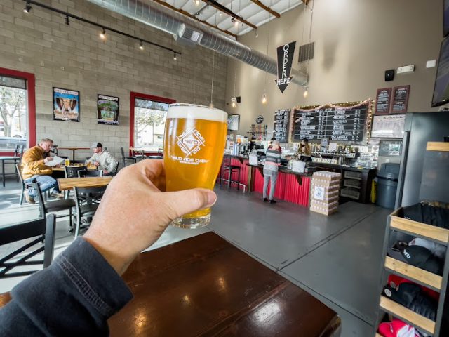 Wild Ride Brewing Brewery in Redmond Oregon