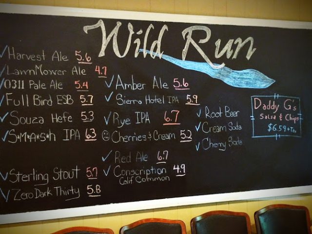 Wild Run Brewing Company Brewery in Stafford Virginia