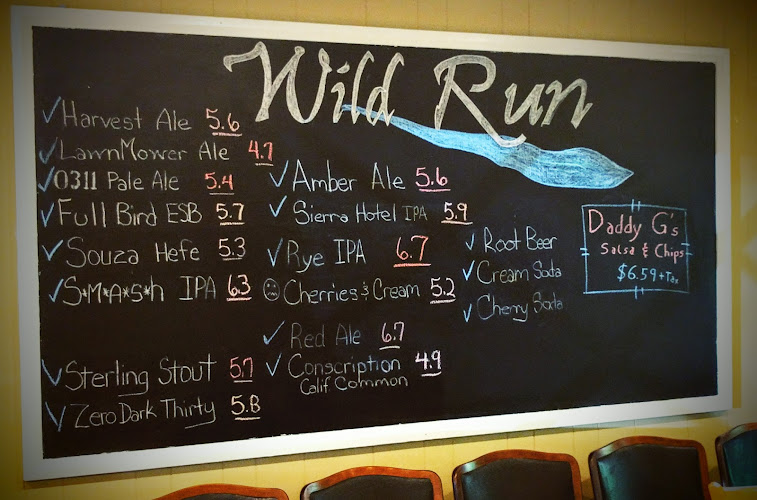 Wild Run Brewing Company Brewery in Stafford Virginia