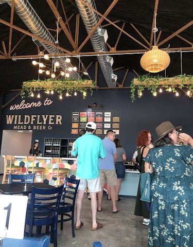 WildFlyer Mead and Beer Company - Downtown Navasota Brewery in Navasota Texas