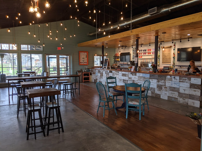 Wildflyer Mead and Beer Company at the BeeWeaver Honey Farm Winery in Navasota Texas