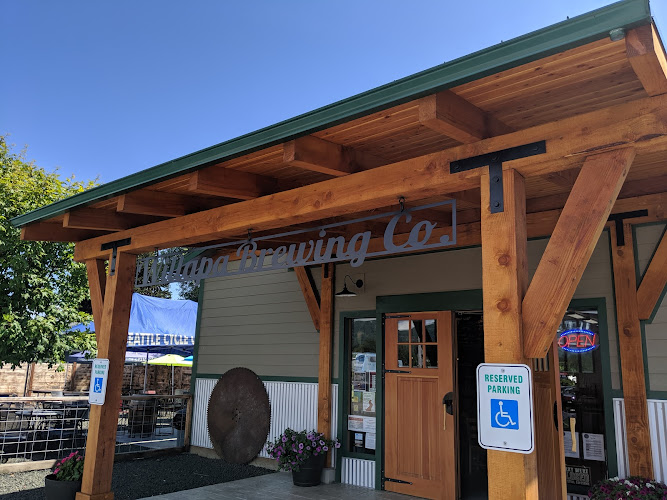 Willapa Brewing Co. Brewery in South Bend Washington