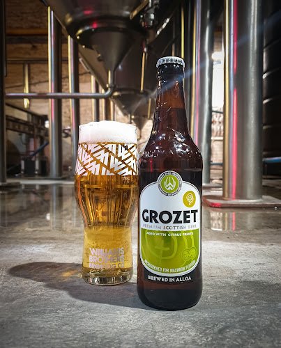 Williams Bros. Brewing Co. Brewery in Alloa