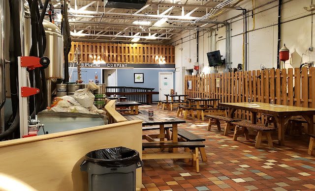 Willow Rock Brewing Company Brewery in Syracuse New York