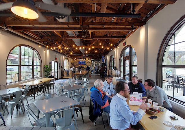 Wilmington Brew Works Brewery in Wilmington Delaware